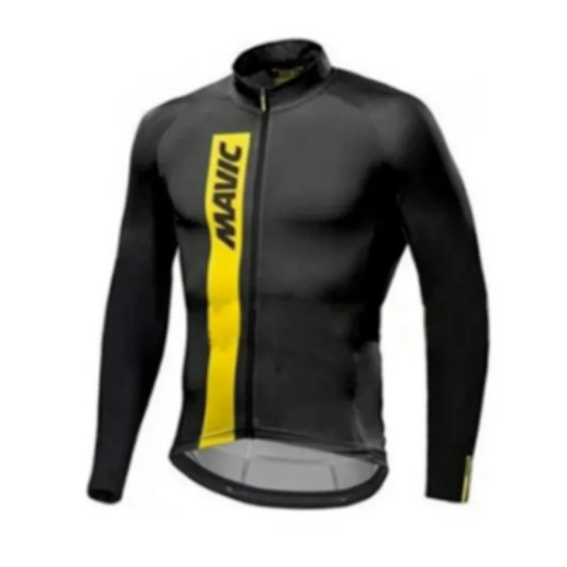 long jersey set6 Mavic длинный рукав осень/Весна Велоспорт Джерси комплект комбинезон велосипедная Одежда Mtb велосипедная одежда Maillot Ropa Ciclismo - Цвет: long jersey set6