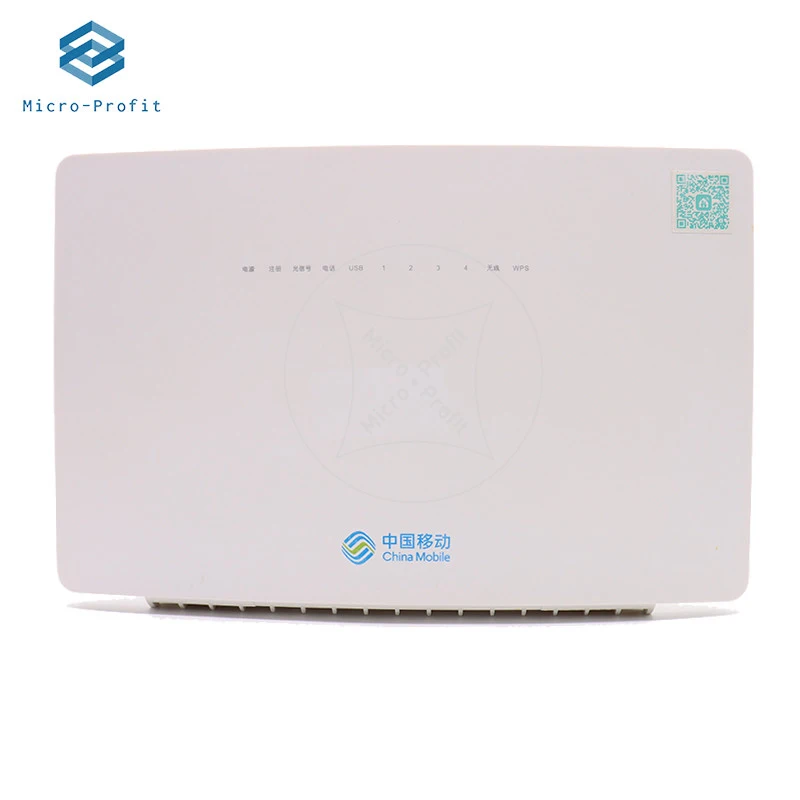 Модем HS8546V 4GE + 1Tel 2Usb Wifi 2 4g и 5 0g двухдиапазонный Xpon hgu ONU ONT ge модем 802.11ac Подержанный