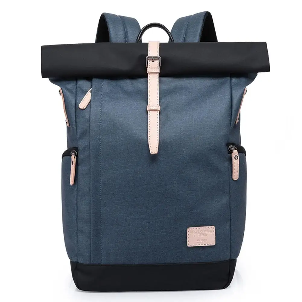 

Anti-theft Men Oxford Cloth Backpack Waterproof Travel Rucksack Notebook Laptop Backpack