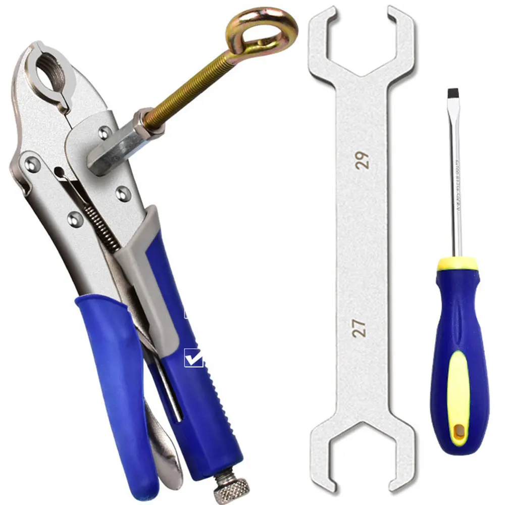 

Кусачки для снятия водопроводных труб, большие плоскогубцы, универсальный набор отверток, гаечный ключ, специальные инструменты для ремонт...