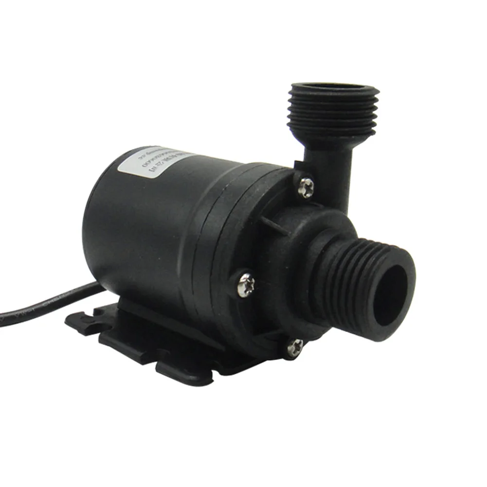 DC 12V Ультра тихий мини IP68 800L/H 19W бесщеточный мотор погружной водяной насос