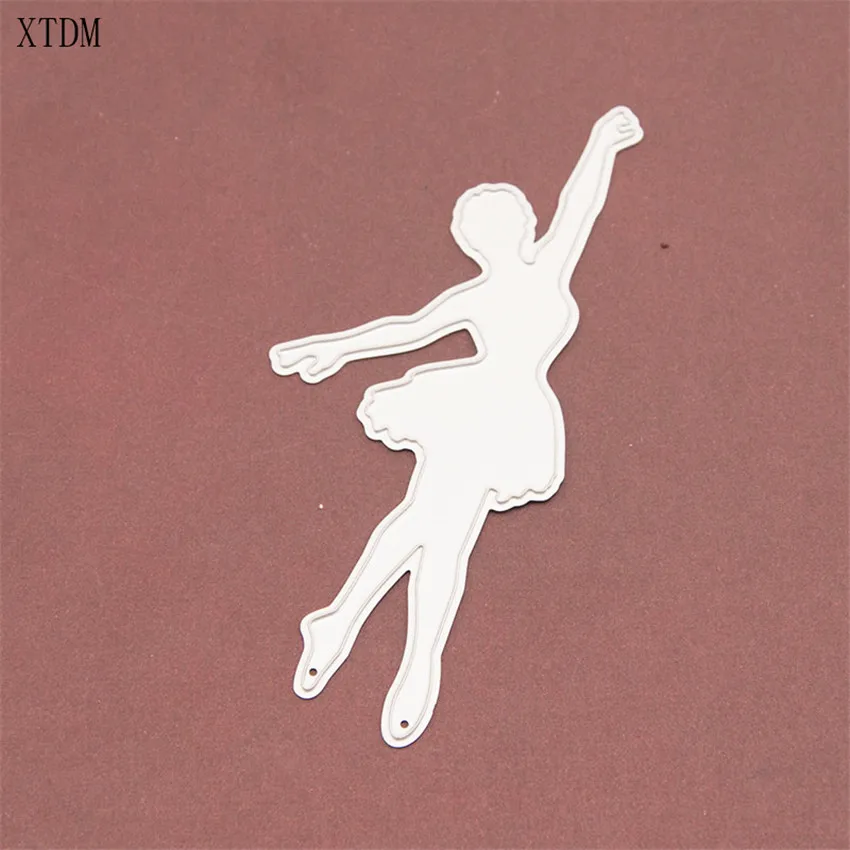 Cutting dies ballerina metal crafts paper die-cutting /DIY embossing Easter and New Year | Dies