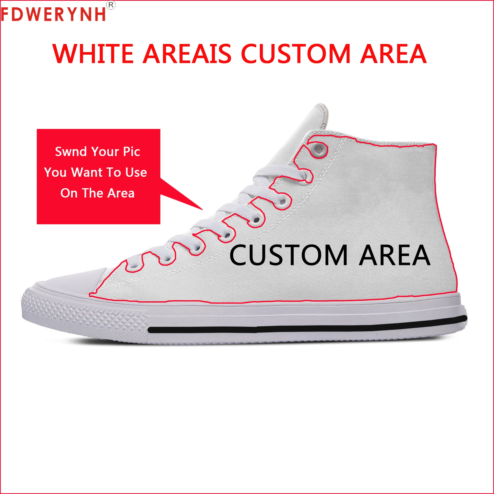 

2019 New QUEEN Shoes Men Fashion Printing Shoes Queen Rock Band High Top for Men Casual White Shoes