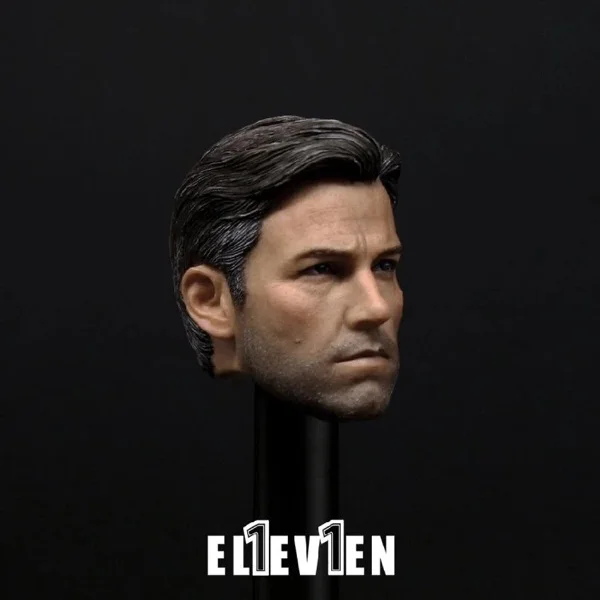 Одиннадцать 1/6 масштаб бен аслекк голова Лепка DIY экшн фигурка голова|Игровые