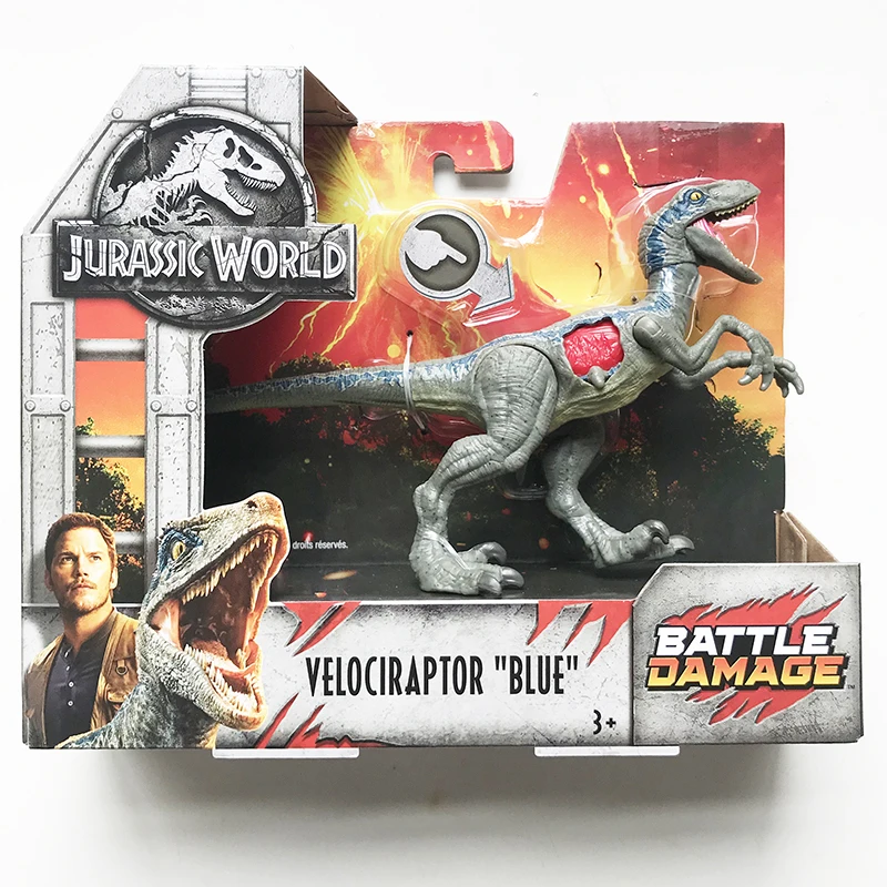 16-20 см оригинальные игрушки Мир Юрского периода атака пакет Velociraptor Трицератопс Дракон ПВХ фигурка модель куклы игрушки для детей