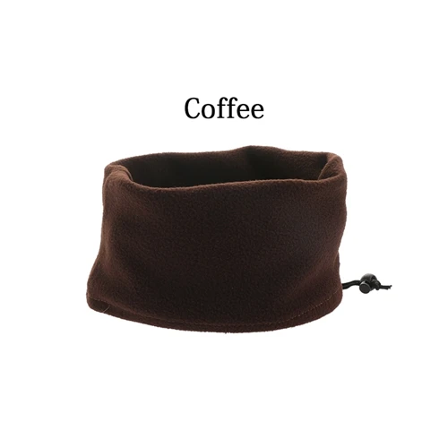 coffee 1 шт. мужские и женские модные термальные лыжные Снуд шарф шерстяная шапка, маска для лица шеи Теплый капюшон зимняя Лыжная одежда аксессуары - Цвет: coffee