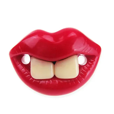 

Funny Baby Pacifiers Food Grade Silicone Nipple Teethers Toddler Pacifier Orthodontic Soothers Teat For Baby Pacifier Gift