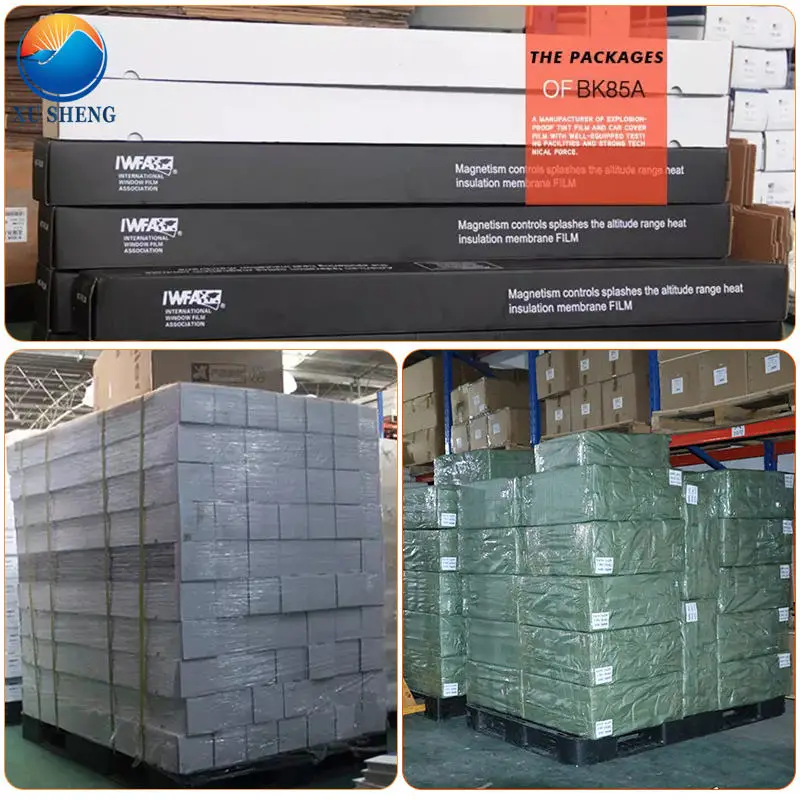 

Car interior protective tint reflective sputter solar window film