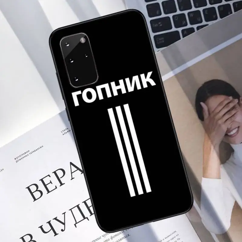 

Russian Mafia Phone Case For Samsung A40 A31 A50 A51 A71 A20E A20S S8 S9 S10 S20 Plus note 20 ultra