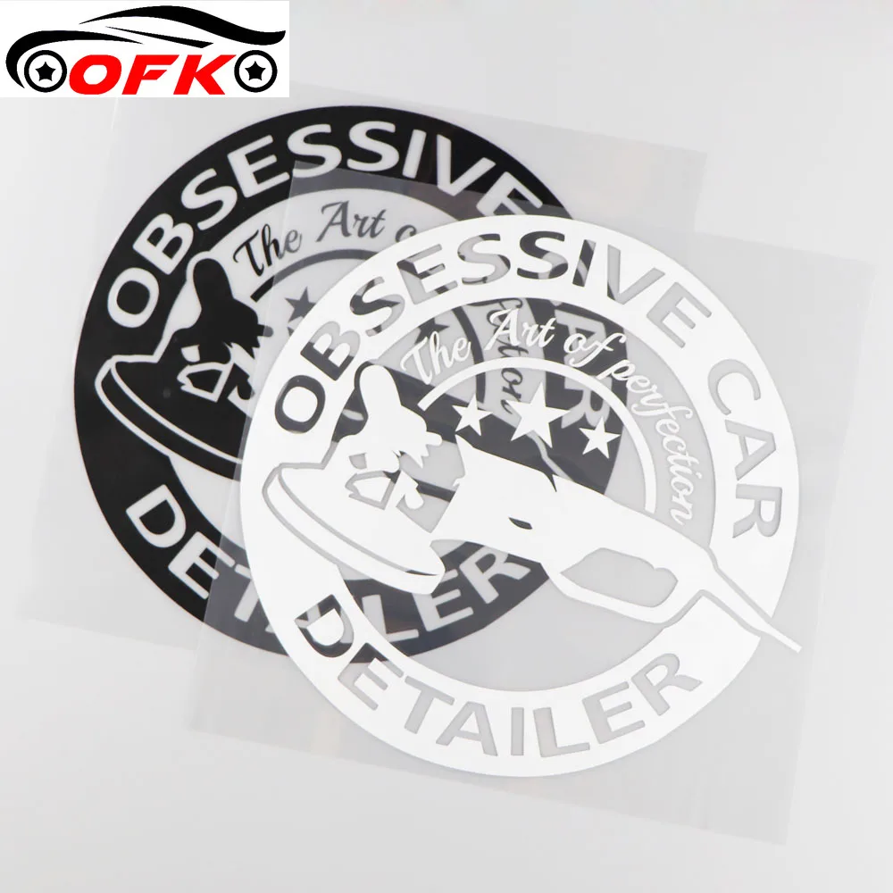 

OFK 22,3 см * 21,5 см навязчивой автомобиля Detailer виниловые наклейки Jdm автомобиля Стикеры креативным декором.