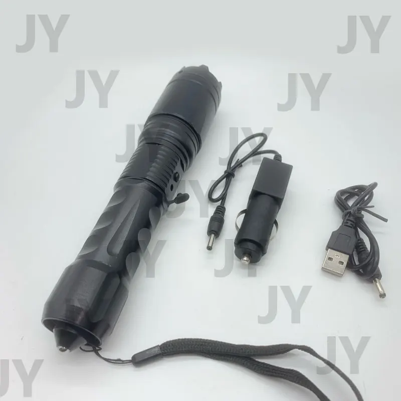 

3 Mold Multifunction EDC Portable LED Flashlight Security Guard Self-defense Mace Outdoor Emergency USB Charger window Breaker