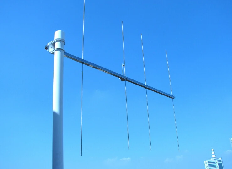 4 элемента VHF144M yagi антенна 8dBi 145M ретранслятор статор SO239 146 м из нержавеющей