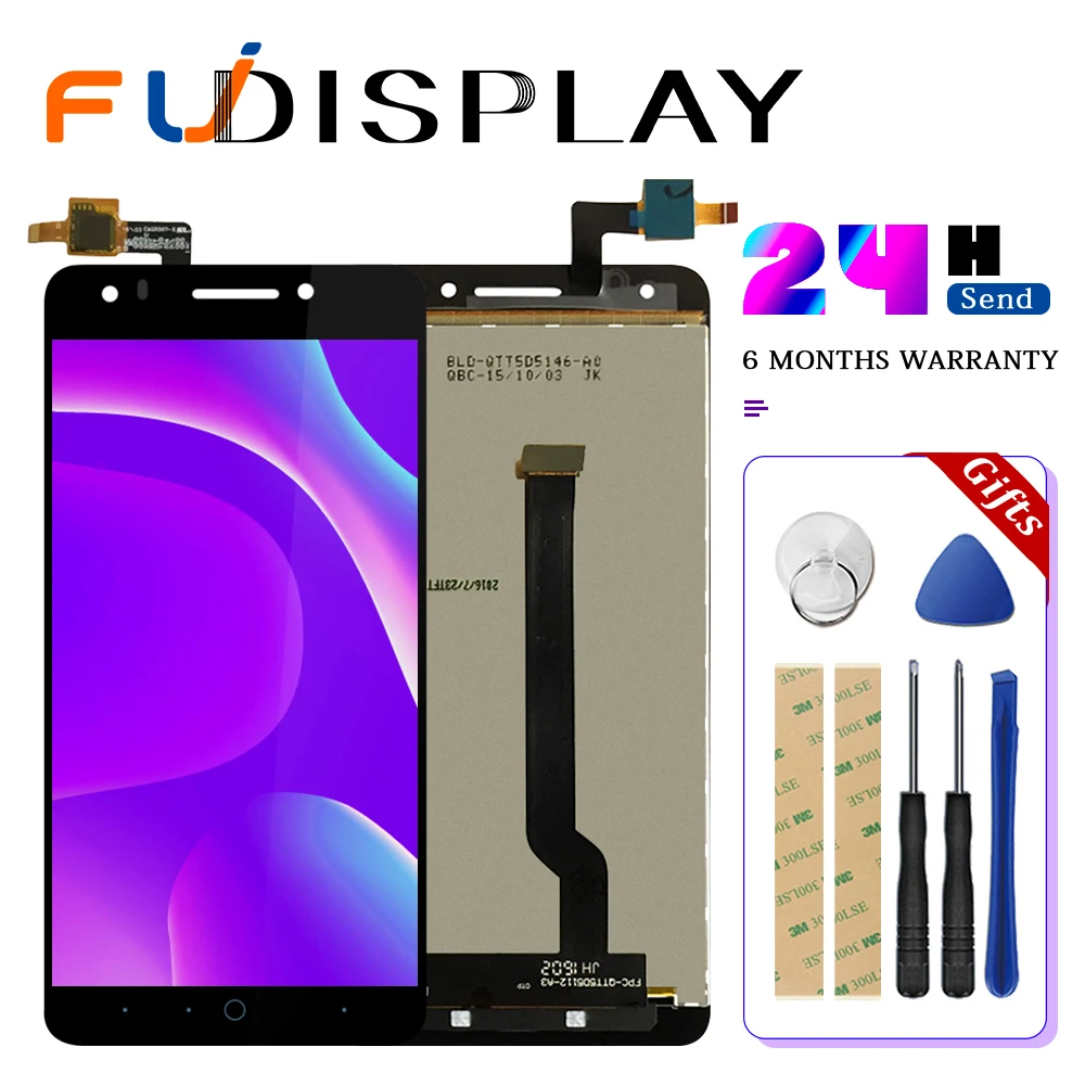 Для ZTE Blade A570 T617 A813 жк дисплей и фотоэлементы 5 дюймов мобильные аксессуары +