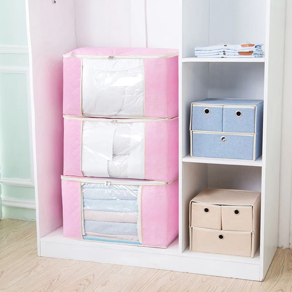 Портативная сумка для хранения одежды водонепроницаемый органайзер подушки