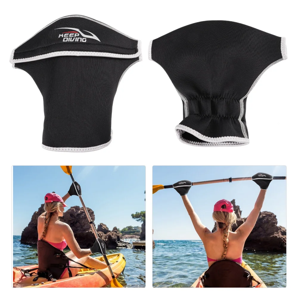

1 Pair Practical Kayaking Durable Kayak Paddling Warm