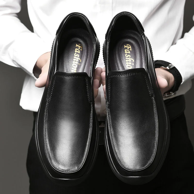 Новинка 2021 мужская обувь повседневная кожаная дышащая модная спортивная