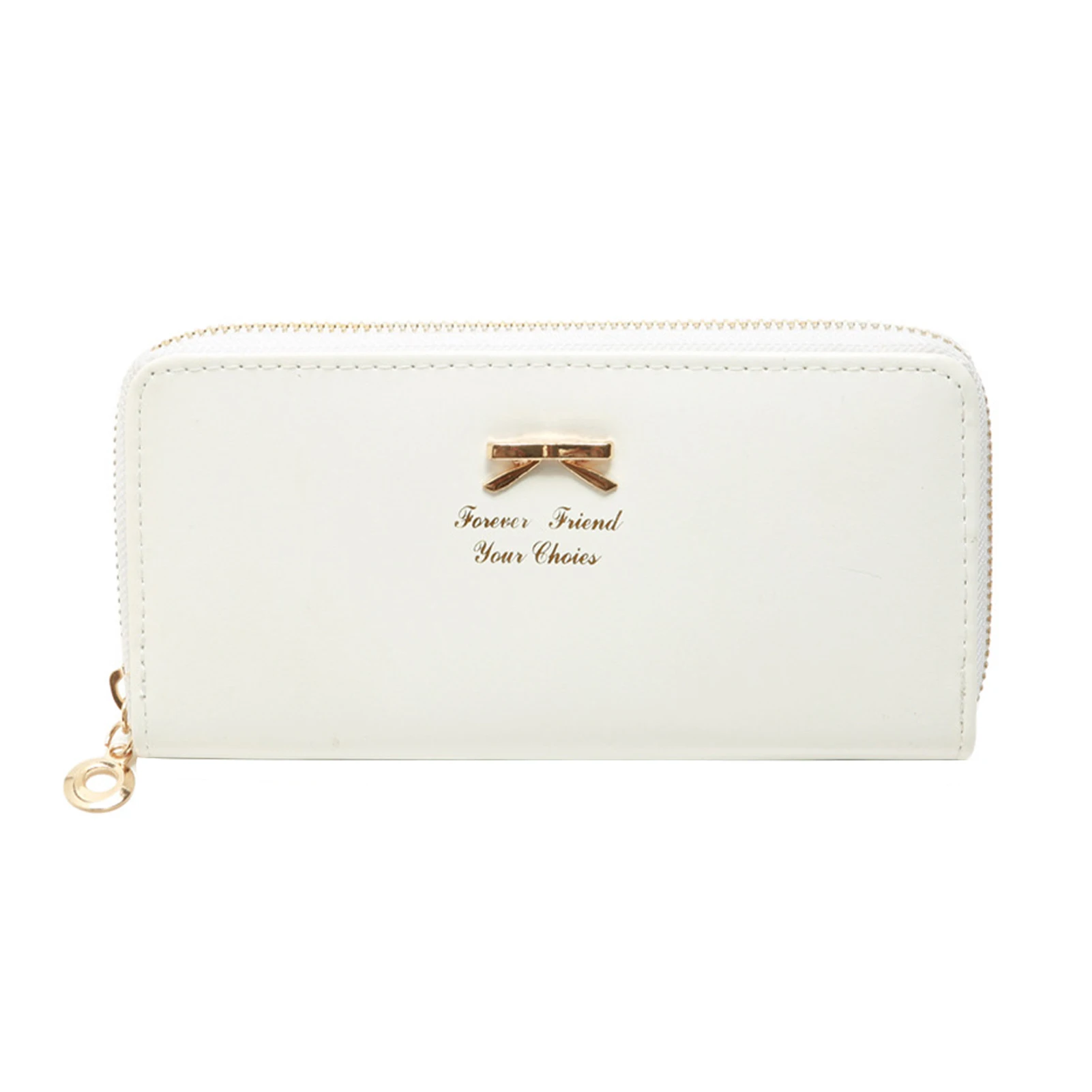 

Портативный подарок из прочной искусственной кожи на молнии многофункциональные аксессуары практичный женский кошелек для денег длинный ...