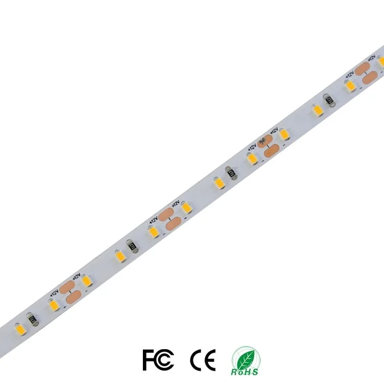 [Seven Neon] 5 м 2216 SMD Светодиодная лента DC12V 60 светодиодный/м 4,8 Вт Светодиодная лента CRI> 90 5 мм PCB Micro 2216 светодиодный гибкая лента высокой люмен