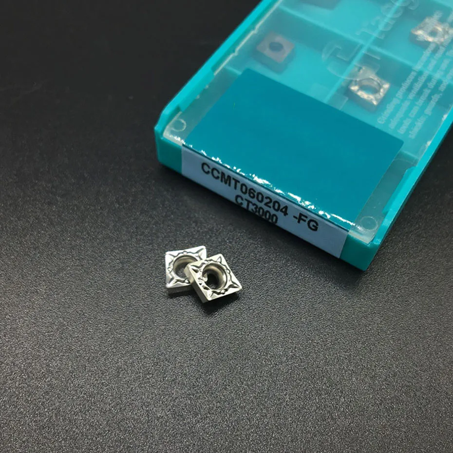 10 шт. CCMT060204 FG CT3000 Φ инструмент для внутренней обточки керамические режущие