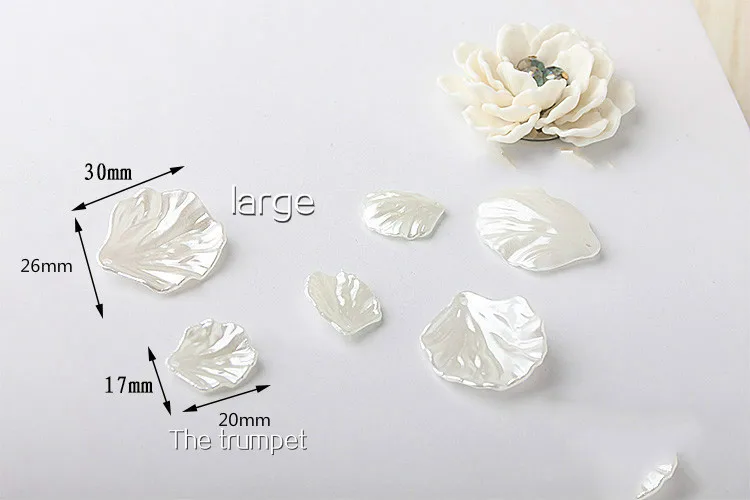 Новые цветочные аксессуары ABS имитация жемчуга корпус DIY Ручная работа шпилька