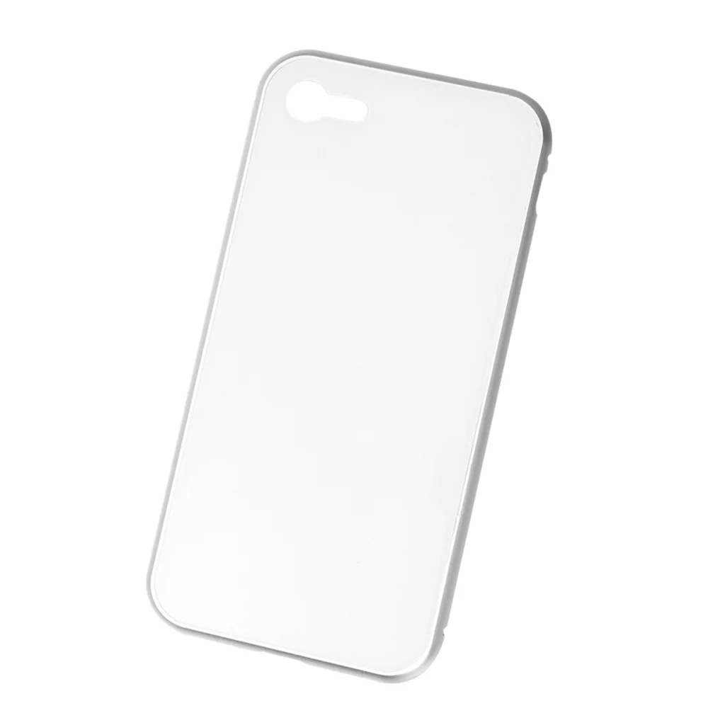 

Metal Frame Magnetic Adsorption Bumper Case One Second Disassembly Tempered Glass Back Cover Hard Phone Cover for iPhone 7/8 (