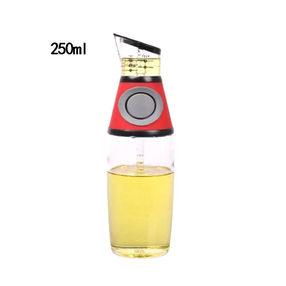 Бутылка для масла без капель кухонная посуда 250 мл кухонный стеклянный диспенсер
