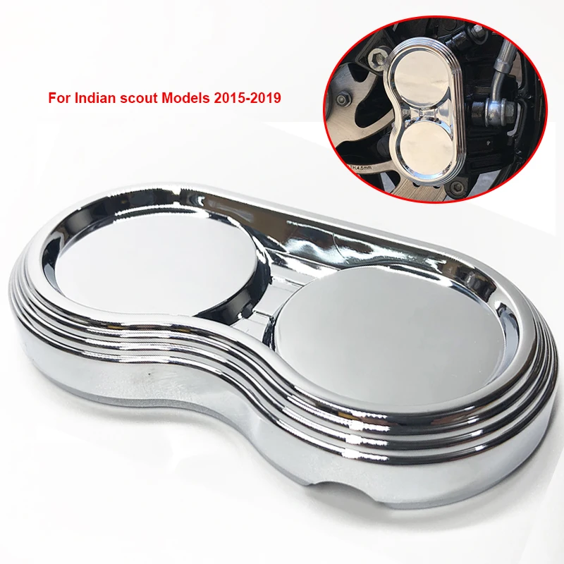 Новые поступления! Аксессуары для мотоциклов передняя крышка штангенциркуля