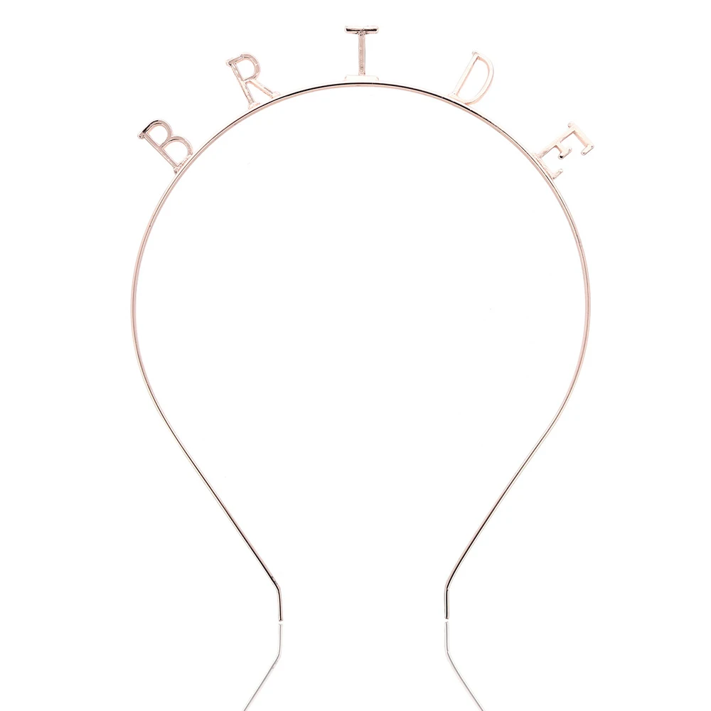 Женский ободок из сплава MOLANS свадебные аксессуары для волос металлический с