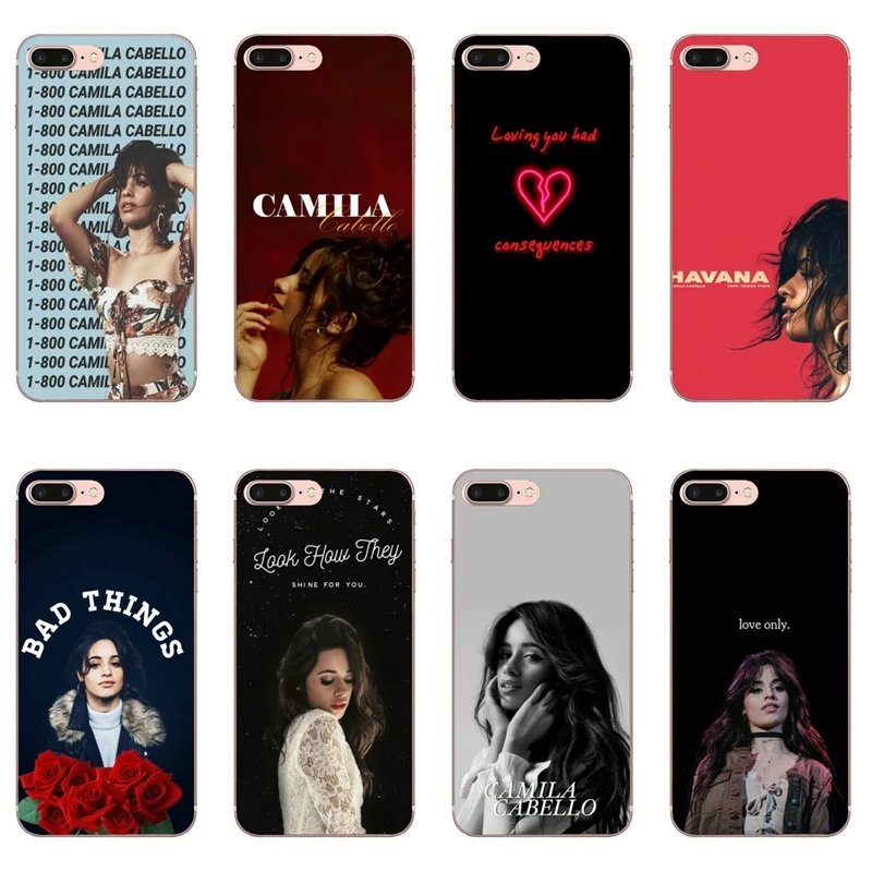 Мягкий чехол Camila Cabello для Samsung Galaxy S10 Lite S9 S8 S7 S6 edge Plus S5 S4 Note 9 8 5 4 mini | Мобильные
