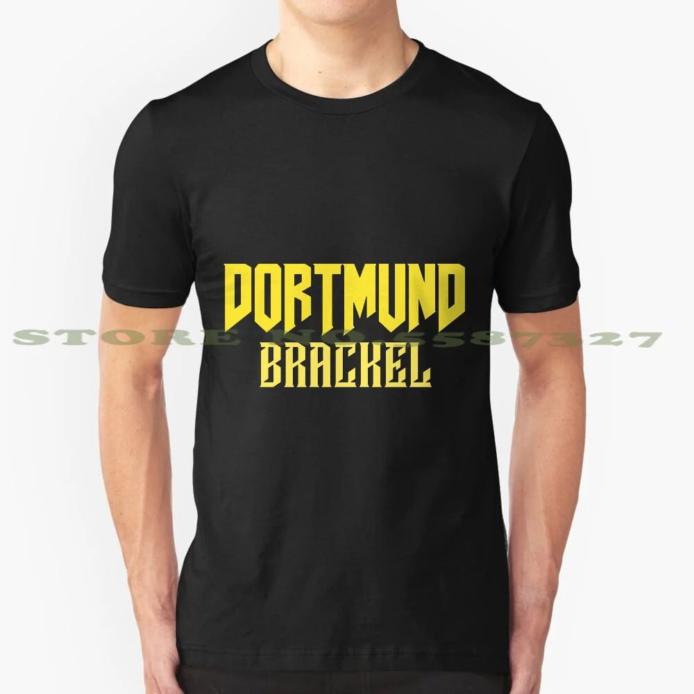 Модная Винтажная Футболка Дортмунд с кронштейном футболки нрвт Германия Ruhrpott Ruhr