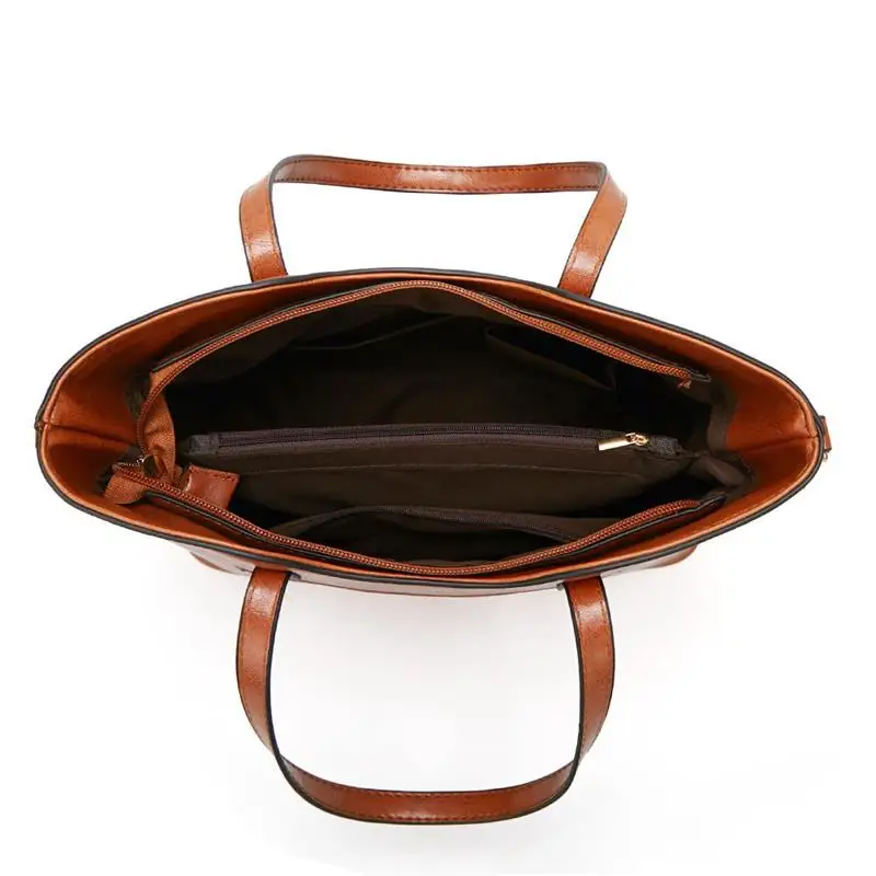 Женская сумка через плечо 2020 винтажные дамские сумочки из искусственной кожи