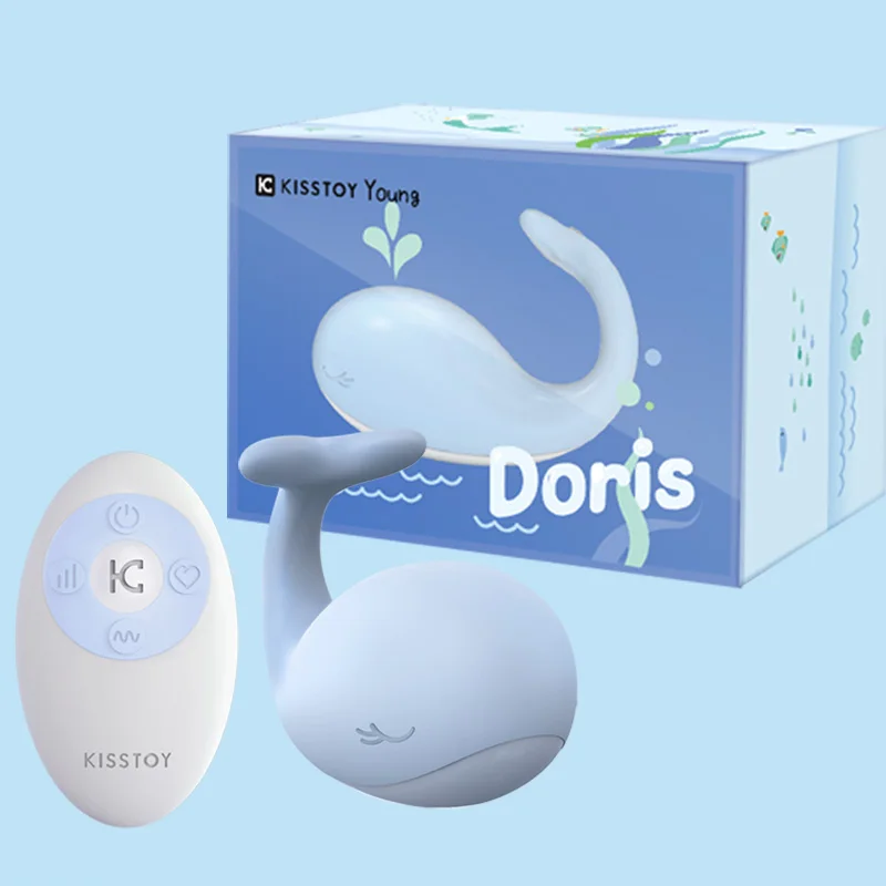 Дистанционное управление Вибратор Дорис влагалище G Spot массаж клитора 10 режимов