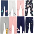 Леггинсы для мальчиков и девочек, с рисунком единорога, на осеньзиму, От 3 до 8 лет