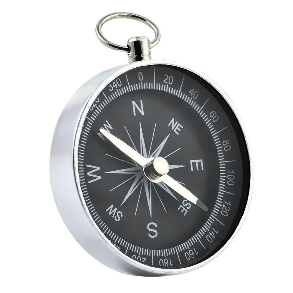 1 шт. портативный кемпинг открытый компас висящий рюкзак походные инструменты