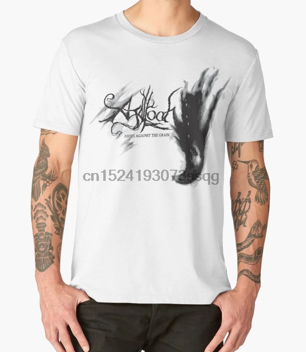 Футболка мужская с принтом хлопковая рубашка круглым вырезом агаловым поясом на