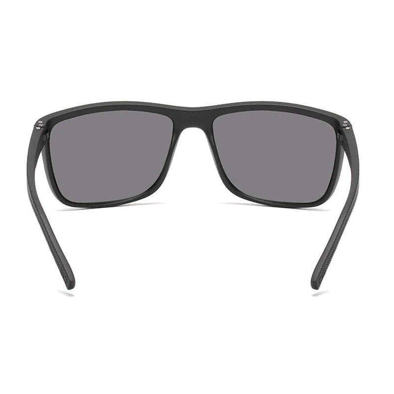 Солнцезащитные очки с квадратной оправой для мужчин и женщин поляризационные