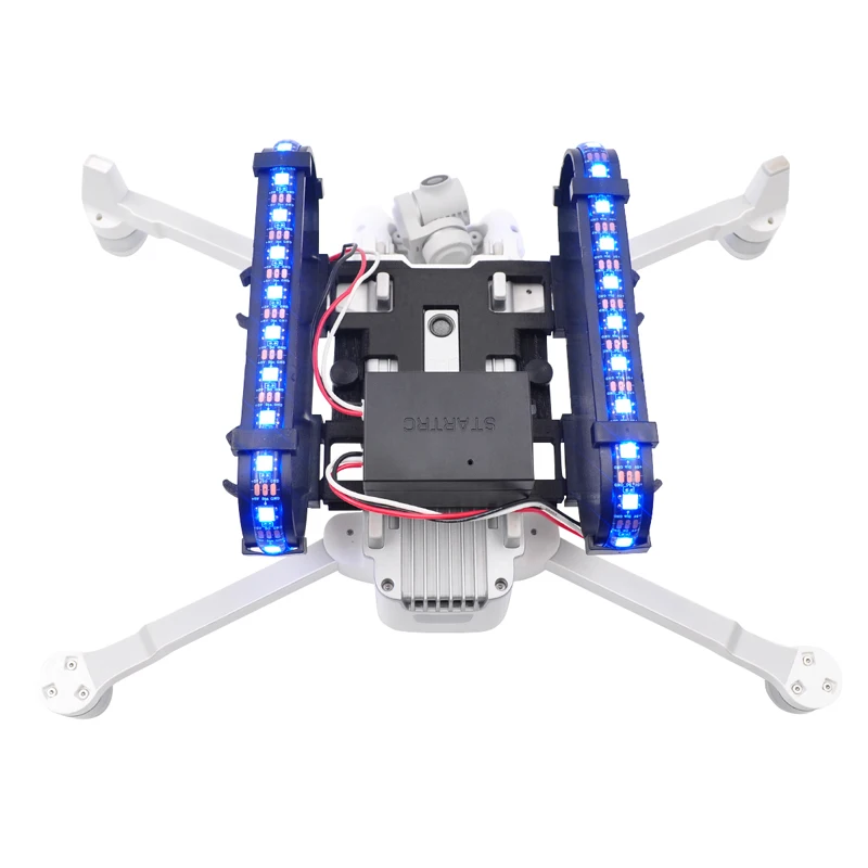 Светодиодный комплект расширенного шасси для XIAOMI Fimi X8 SE Drone аксессуары адаптер для экшн-камеры