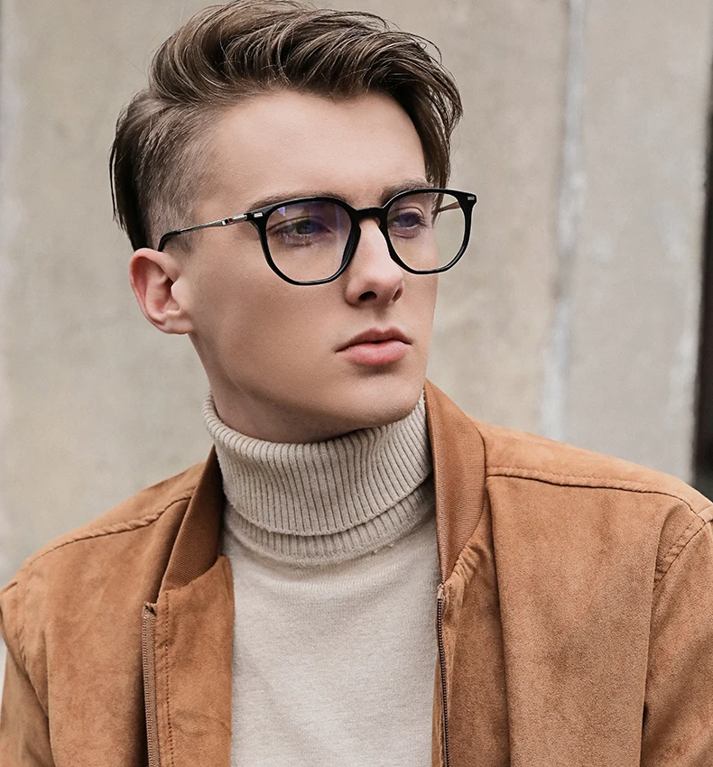 

2020 new metal TR anti-blu-ray mirror fashion multilateral flat mirror men and women with the same frame goggles.