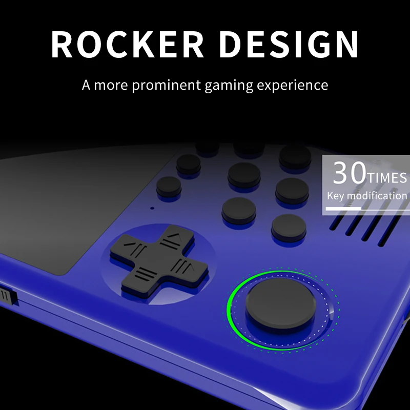 New Retro M3S Mini/TV Handheld Game Console Player 16-Bit 3.0-Inch Portable Video Game Console For Kids Gift Built-in 1500 Games