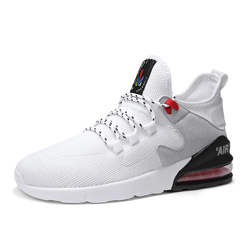 Мужские кроссовки Max Air спортивная обувь для улицы сетчатая Ультралегкая дышащая