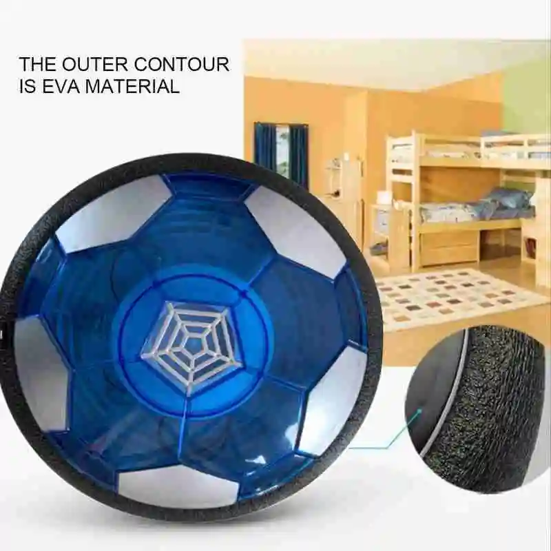 

Suspension Football With LED Light Toy Electric Universal Soccer Children USB Game Rechargeable Indoors Toys I1P6