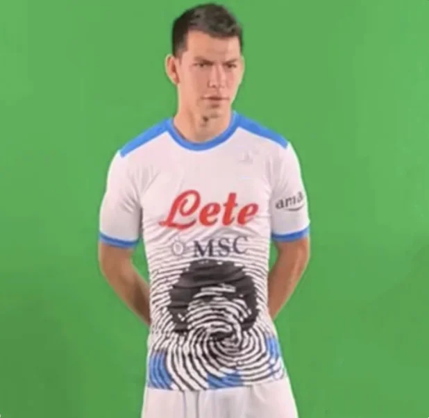 

21/22 Naples-Halloween jersey, jersey set, Naples badge, HAMSIK, MERTENS H, Lovano, Memorial Maradona,