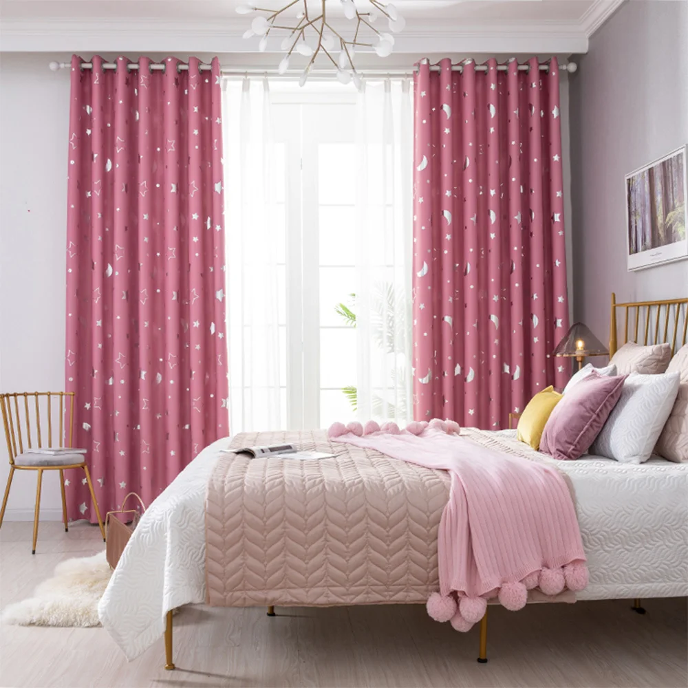 

Modern Blackout Curtains For Living Room Bedroom Curtain Kids Room Curtain Window Treatment Curtains Home Supplies