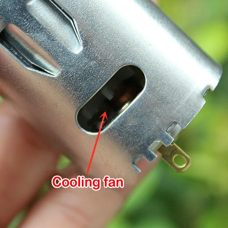 Высокомощный охлаждающий вентилятор постоянного тока 5-9 в 6-7 2 В 545 для