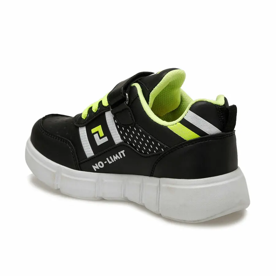 

Kids Sneakers I Cool Note Black Boy Sneaker Shoes