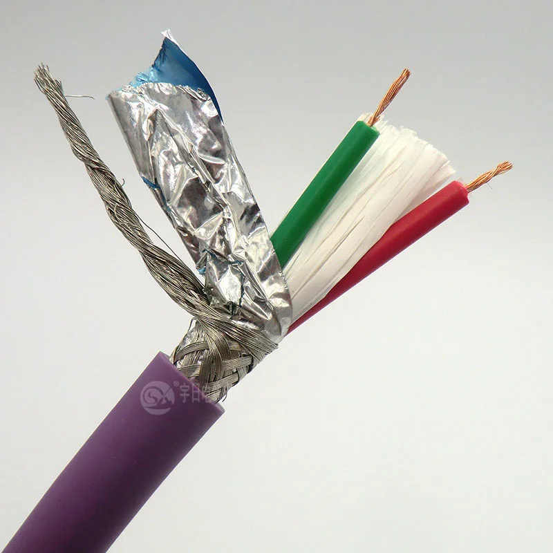 Двухжильный шиномонтажный кабель Profibus мм² 24AWG гибкий провод | Обустройство дома