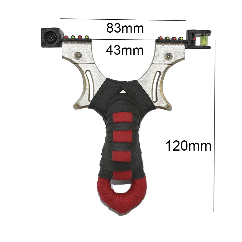 Смола Рогатка для охоты катапульты плоская резиновая лента Открытый высокой