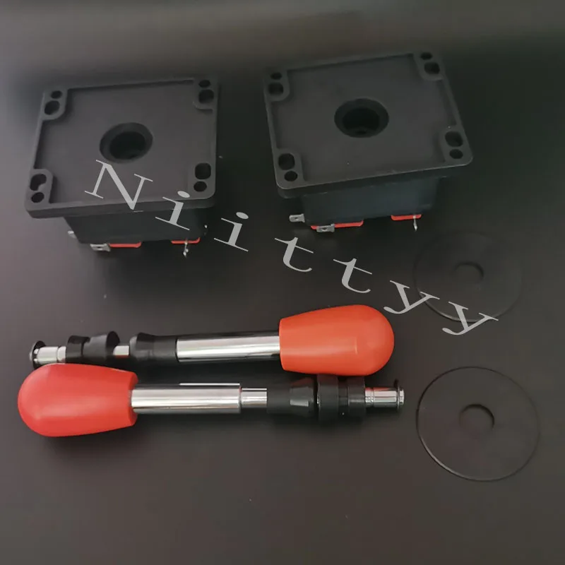 2 шт./лот SNK Neo Geo джойстик в американском стиле черный 4/8 Way Stick Прочный Стиль HAPP
