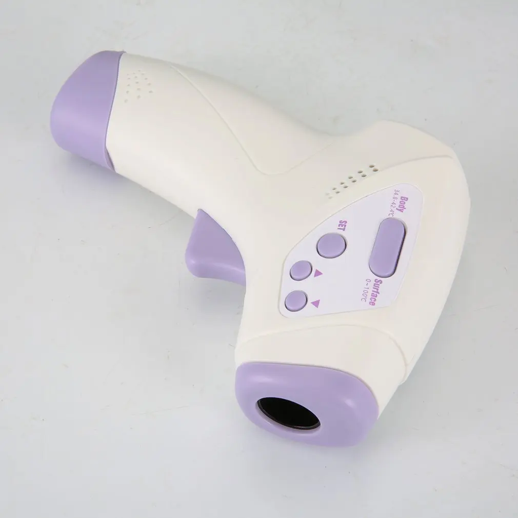 

Forehead Non-contact Infrared body Thermometer ABS for Adults and Children with Lcd Display Digital Laser Temperature Tool 1set