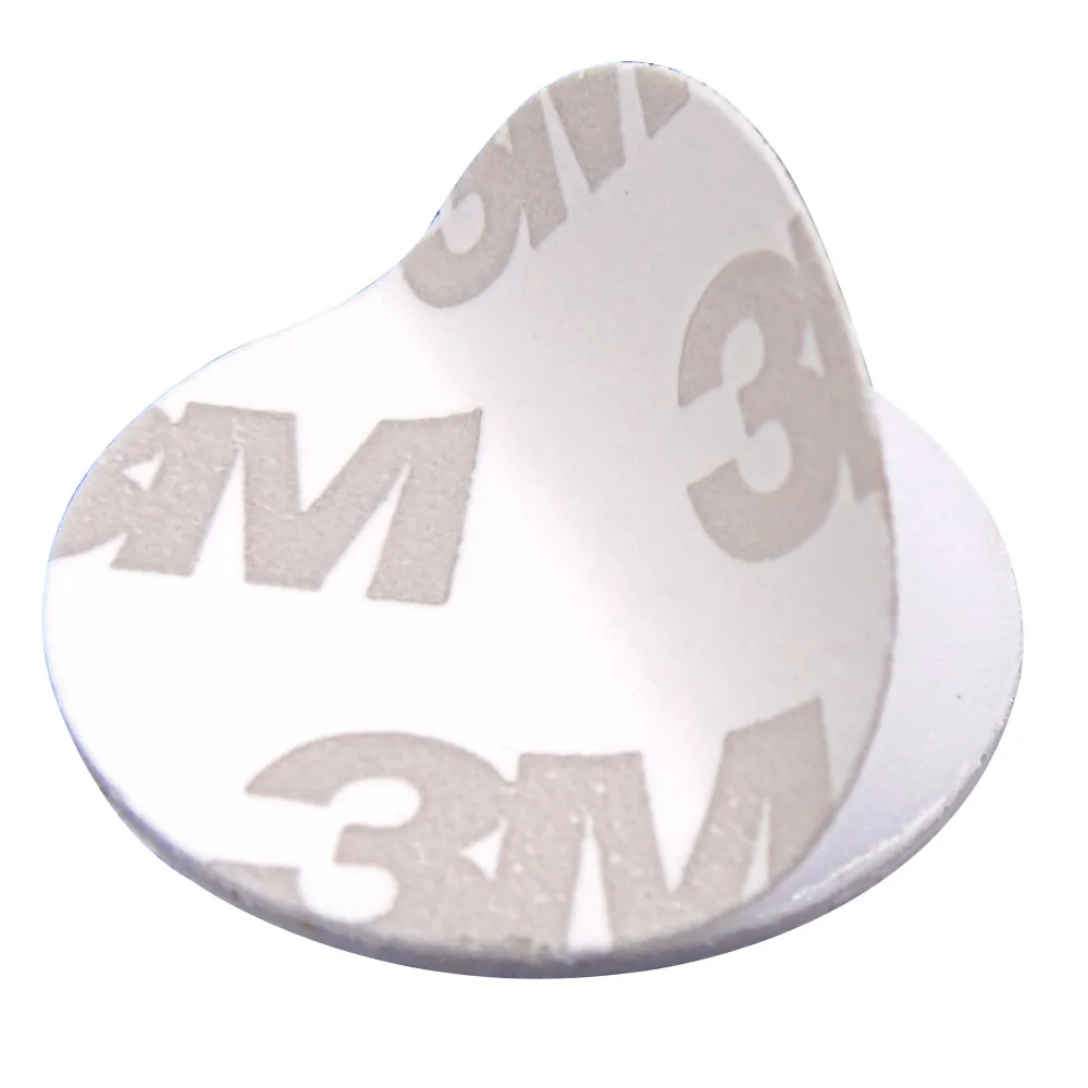(10 шт./лот) новые наклейки Dellon Smart 3M FM1108(M1 S50) RFID 13 56 МГц метки NFC ПВХ монетные